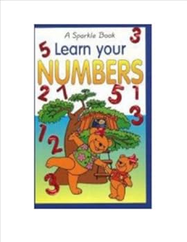 Board book Learn Your Numbers Book