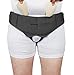 Healthnode(TM) Inguinal Hernia Belt Truss with Special Foam Pads - Hernia Belt Support Superior Comfort and Adjustable Pressure (Large)