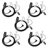 El auricular de 1 pin es compatible con Motorola Talkabout (T92 H2O, T82 Extreme, T82, T81 Hunter, T80 Extreme, T80, T62, T61, T60, T8, T7, T5, T3) Radio bidireccional Walkie-Talkie (no compatible con radio Motorola TLKR T6)