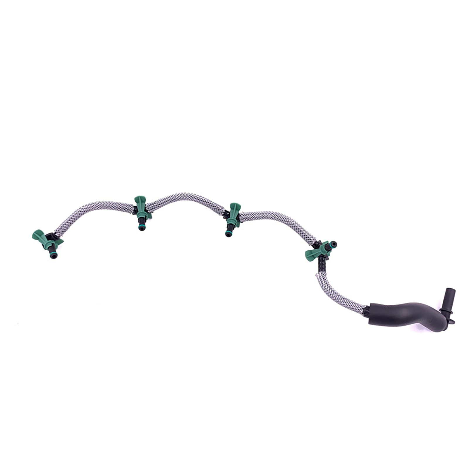 Buxuaaaa Multicolor Duty Fuels Line Replace Set For High Pressure Systems Ensures Long Term Stability 1574Jk High Temperature Resistant Fuels Return Line