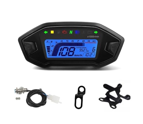 ���j�o�[�T���o�C�N�X�s�[�h���[�^�[ 7�F�f�W�^�����[�^�[�v�� 13000rpm �^�R���[�^�[ �^�[���V�O�i�����C�g�C���W�P�[�^�[