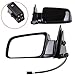 ECCPP Power Side View Mirrors Replacement fit For Chevy For GMC Pickup Truck SUV 1992-1994 For Chevy Blazer 1988-1999 Pickup Truck 1992-1999 Suburban Driver and Passenger 15764757
