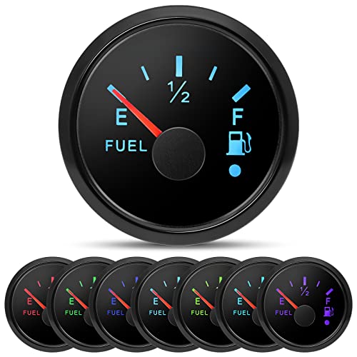 Indicador de nivel de combustible con reloj de depósito y sensor de 175mm 2