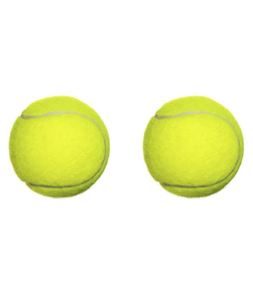 EmmEmm Pack of 2 Pcs Green-Yellow Cricket Tennis Ball Training, Cricket Rubber Heavy (B0BSNNCPYJ) Amazon Price History, Amazon Price Tracker