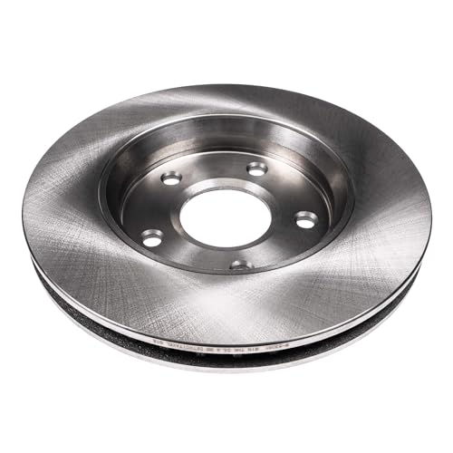 Image of Detroit Axle - Front Brake Rotors for 2008-2014 Cadillac CTS [Not for Heavy Duty Brakes], Disc Brake Rotors 2009 2010 2011 2012 2013 Replacement : 12.44 inch Rotors