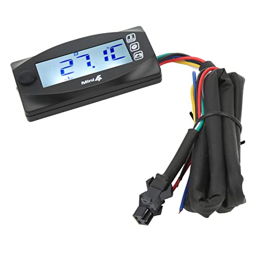 Monitor de temperatura de ajuste universal 14 * 1,5 para evitar fallos de moto 5