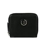 STABILER VERSCHLUSS - Verschlossen wird das Portemonnaie durch einen hochwertigen Druckknopf und Reißverschluss, welcher auch nach mehreren Jahren Benutzung die Börse noch sicher zusammenhält