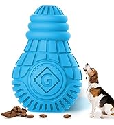 Gigwi Dog Toys for Aggressive Chewers, Interactive Treat Dispensing Dog Toys to Chase and Chew, D...