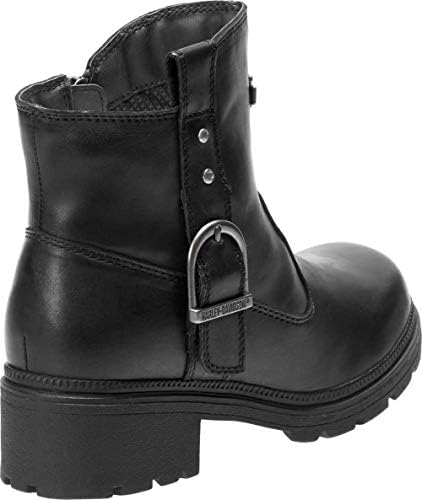 Harley-Davidson Footwear Women's Madera Boot, BLK 7"" LTWT Sole and Heel, 8.5 | Image 2