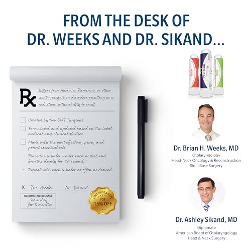 iBreathEZ Nasal Sinus Inhaler Kit Formulated by ENT Surgeons with Essential Oils for Energy, Stress, Decongesting & Cold or Allergy Relief (3 Pack) - Image 6