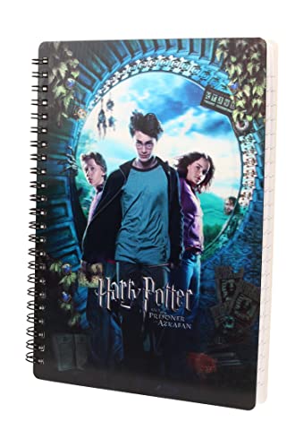 SD TOYS - Libreta efecto 3D poster Harry Potter y el prisionero de Azkaban Harry Potter