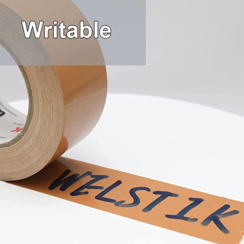 WELSTIK Heavy Duty Waterproof Duct Tape 4 Inch, Professional Grade Industrial Duct Tape for Repairs DIY, Crafts - Image 2