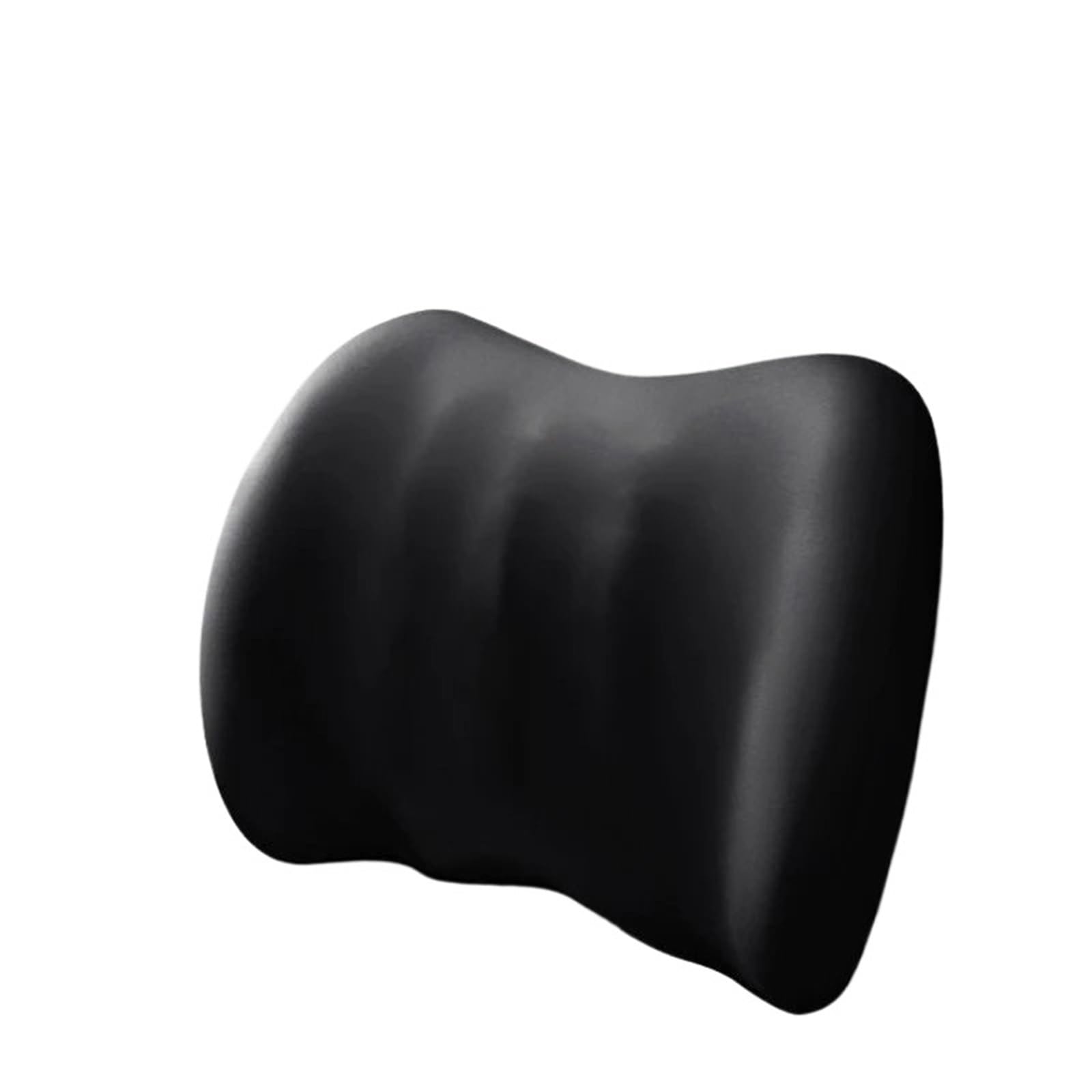 ATUMY Car Seat Pillow Car Seat Cushion Headrest Neck Support Neck Pillow Accessories Car Headrest(Lumbar-black-1PCS)