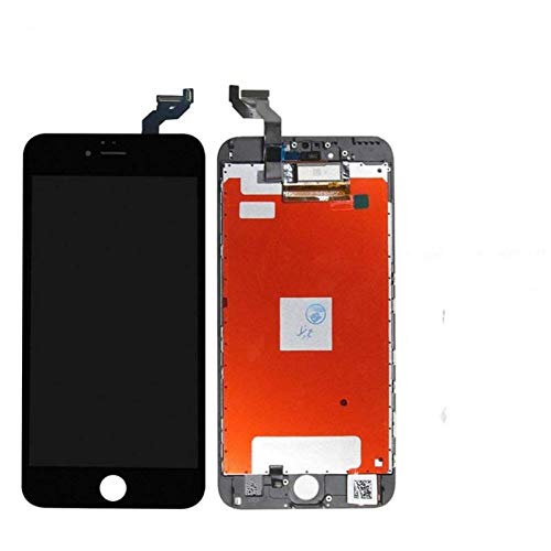 Image of Compatible for Apple iPhone 6s+ (Black) LCD Display+Touch Screen Combo Folder
