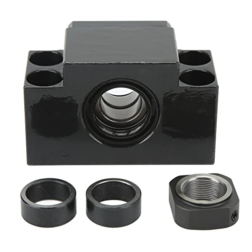 Roulement à billes à gorge profonde M20x10 avec bloc de support pour vis à billes CNC
