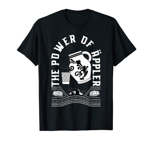 EL PODER DE ÄPPLER Camiseta