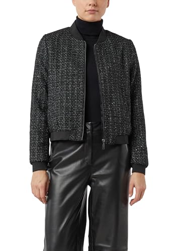 Veste Tuxedo Femme Comma blazer noir de cérémonie moderne