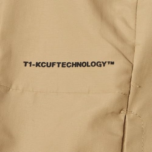 Image of HUF Men's Shell Jacket - Lightweight, Water-Resistent Zip-Up with Hood