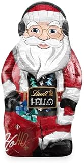 Lindt Schokolade | HELLO Xmas Santa, 140g, Weihnachten, Geschenk