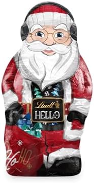 Lindt Schokolade | HELLO Xmas Santa, 140g, Weihnachten, Geschenk
