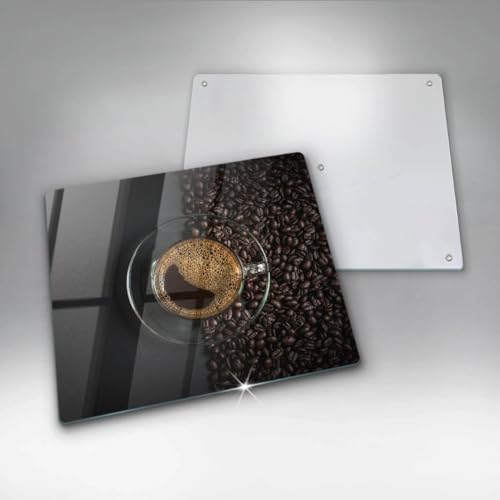 Plaque de protection induction 60x52 cm café protège-plaque - 6