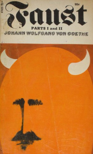 Faust, Parts One and Two 0671478206 Book Cover