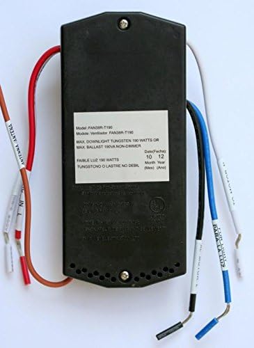 Ceiling fan Remote Receiver Hampton Bay / Harbor Breeze FAN38R