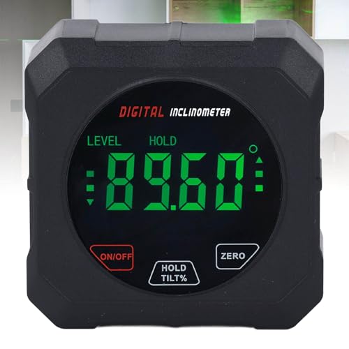 Transportador digital de ángulos con base magnética para sierra miniatura 3