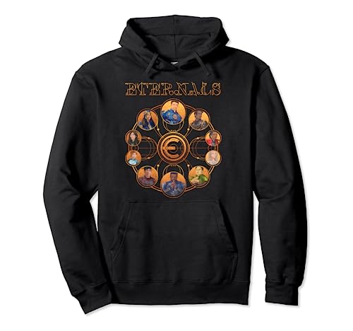 Sweat Marvel Eternals Circular Group Shot confortable pour affronter le froid