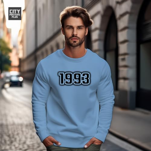 Sweatshirt 1993 coton premium pull unisexe couleur pastel finitions soignées