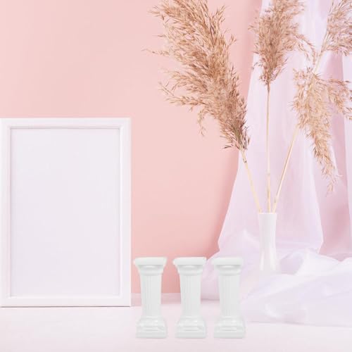 Mini columnas romanas para solucionar la falta de volumen en centros de mesa y dioramas 6
