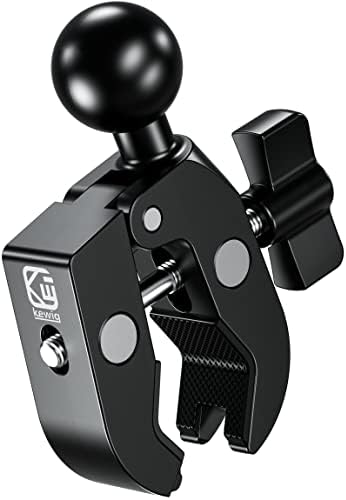 BRCOVAN 1'' Ball Clamp Mount Base with Aluminum Alloy Tough-Claw