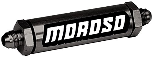 Image of Moroso 23860 Inline Oil Filter with -12AN Fitting