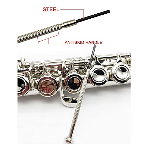 Skyneo Clarinet Cleaning Kit, Saxophone Cleaning Kit, Clarinet & Saxophone Care Kit, Maintenance Kit With Case For Wind & Woodwind Instrument #TOP4