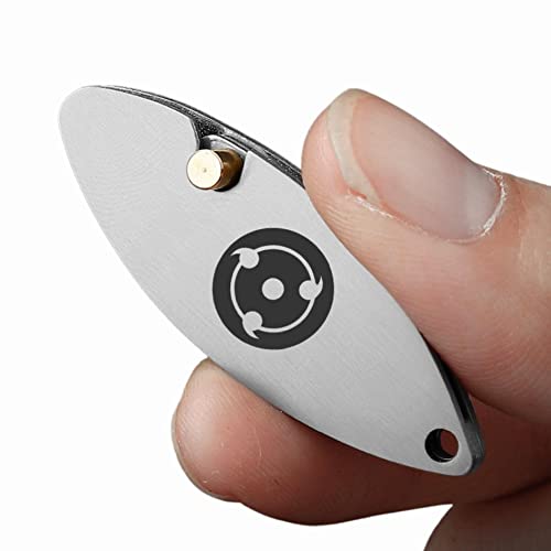Mini Keychain Knife, Small Folding Pocket Knives with Liner Lock, 1.1 Inch Blade, Perfect EDC Tool for Women Teens