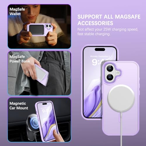 Coque iPhone 17 antichoc et magnétique compatible MagSafe - 4
