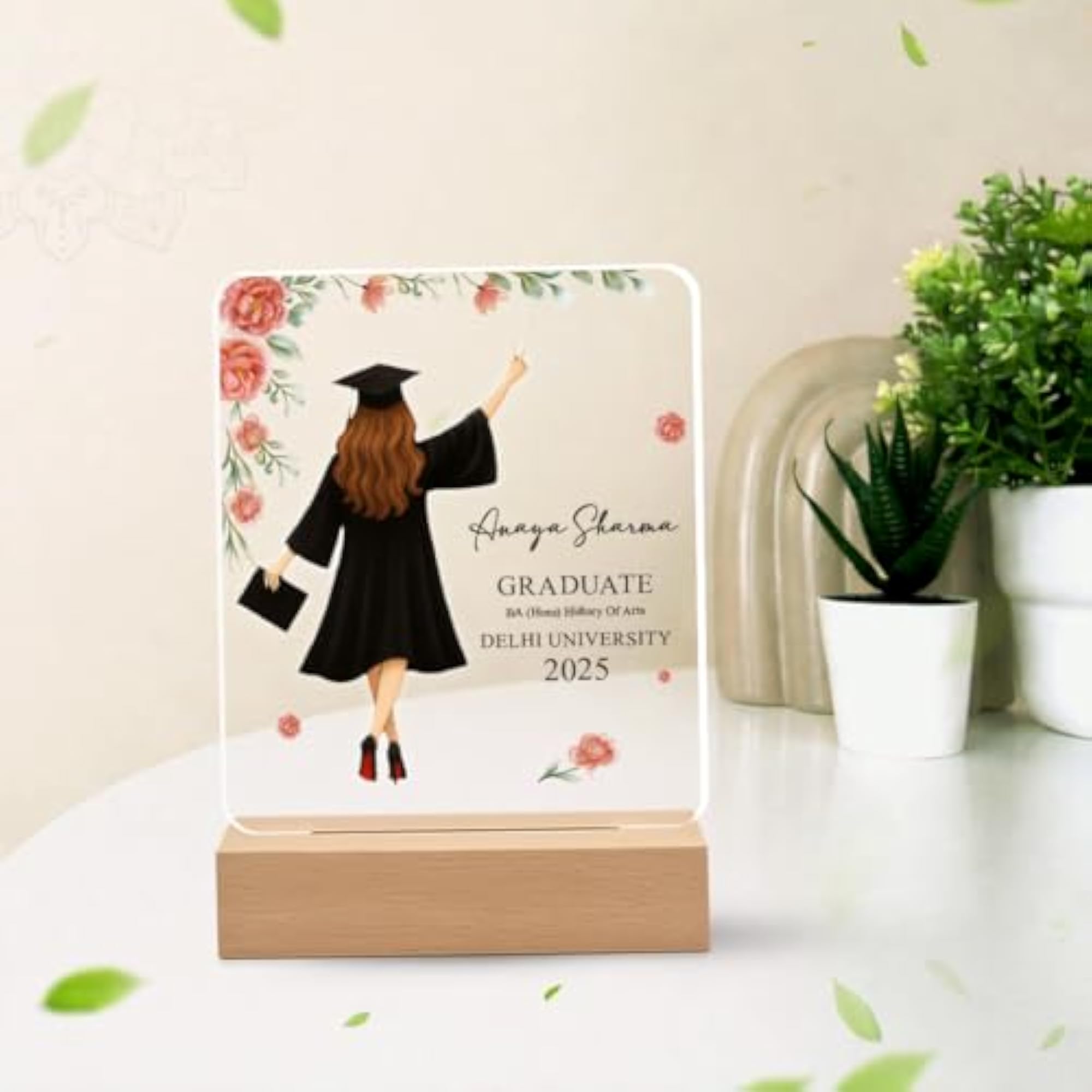 Personalized Graduation Photo Frame