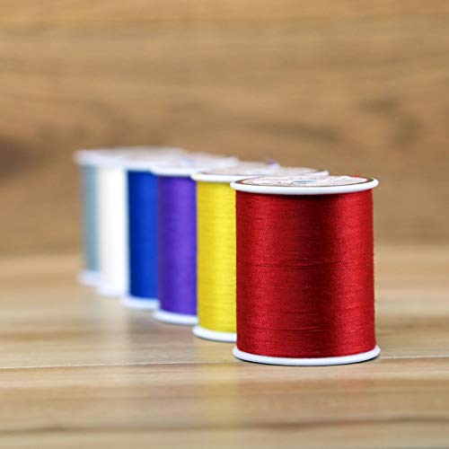 Sew Complete By Superior Threads - All-Purpose Polyester Sewing And Quilting Thread - #208 Mustard, 300 Yd. Spool #TOP3