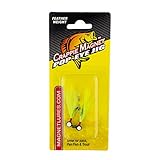 Leland Lures 1/64 oz Pop Eye Jig Chart Fishing Equipment