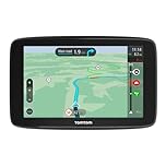 TomTom Car Sat Nav GO Classic, 5 Inch, with Traffic Congestion and Speed Cam Alert trial thanks to TomTom Traffic, EU Maps, Updates via WiFi, Integrated Reversible Mount