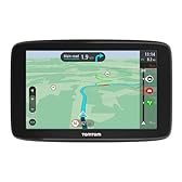 TomTom Navigatore Satellitare per Auto GO Classic, 6 Pollici, con Traffico, Tutor e Autovelox di Prova, Mappe Europa, Aggiornamenti Tramite WiFi, Supporto Reversibile Integrato