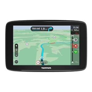 TomTom Car Sat Nav GO Classic (6 Inch, with Traffic Congestion and Speed Cam Alert Trial Thanks to TomTom Traffic, EU Maps, Updates via WiFi, Integrated Reversible Mount)