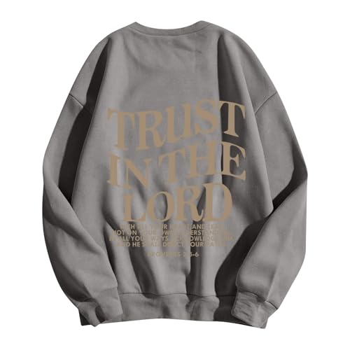 Sweatshirt for Girls Boys Jesus Loves You Crewneck Pullover Casual Long Sleeve Top Comfortable Religious Clothing3