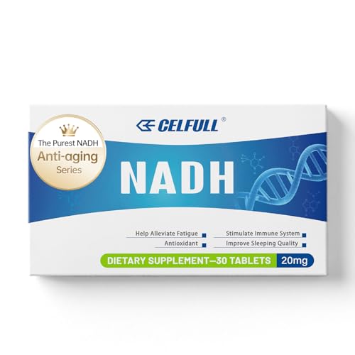 Image of CELFULL NADH Immune Support Supplements,Boost Energy NAD+ Levels Anti-Aging,NAD+ for Women and Men