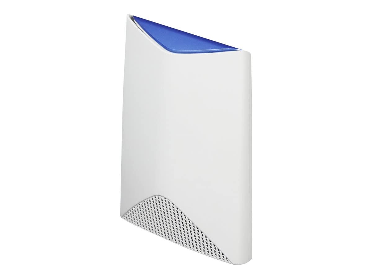 Netgear Sytème WiFi Mesh Tri-Bandes (SRK60), AC3000, Pack de 2, 350 m², 3 Gibts/s, Un WiFi Partout à la Maison ou en Entreprise, Idéal Murs épais, Possibilité de créer WiFi invité Blanc