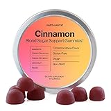 Ceylon Cinnamon Gummies - Sugar-Free - 2000mg Cinnamon Complex with Chromium in Plastic-Free Tins -