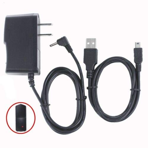 Adaptador de Cargador AC/DC con Cable USB para Tablet miniatura 3