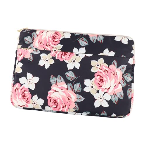 Bolso del ordenador portátil anticaídas con espacio para tableta