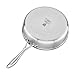 ZWILLING Spirit 3-ply 3-qt Ceramic Nonstick Saute Pan, 2-inch, Stainless Steel
