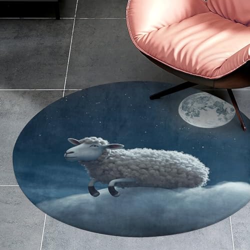 Alfombra de baño lavable que soluciona los suelos fríos de la cocina con diseño 3